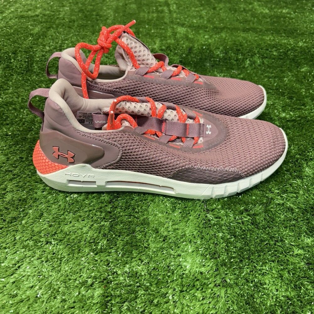 Under Armour HOVR Rise 2 Training Shoes Sneakers Women's Size 9 Mauve Infared